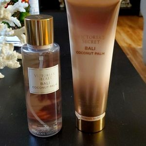 Victori secret Bali coconut  set